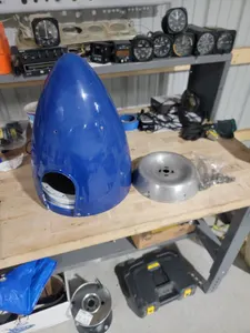 SPINNER DOME with bulkheads PIPER CHEROKEE P/N 67790-00